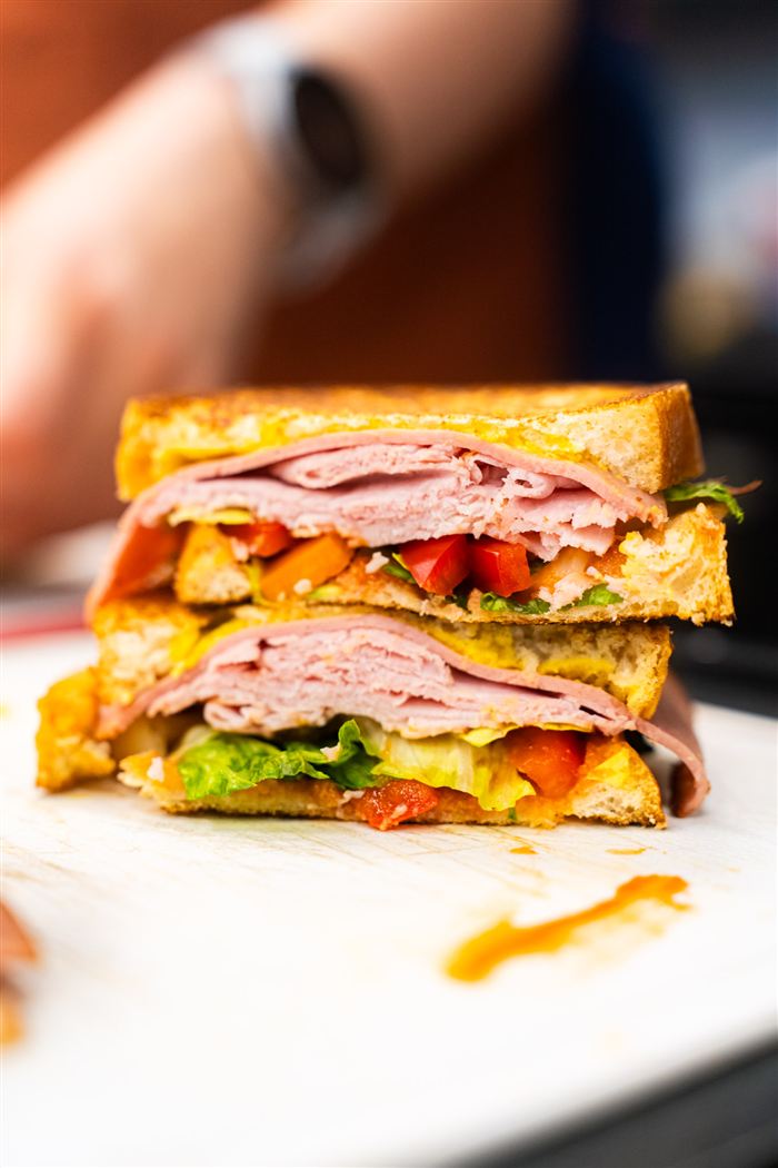Grilled sandwich
