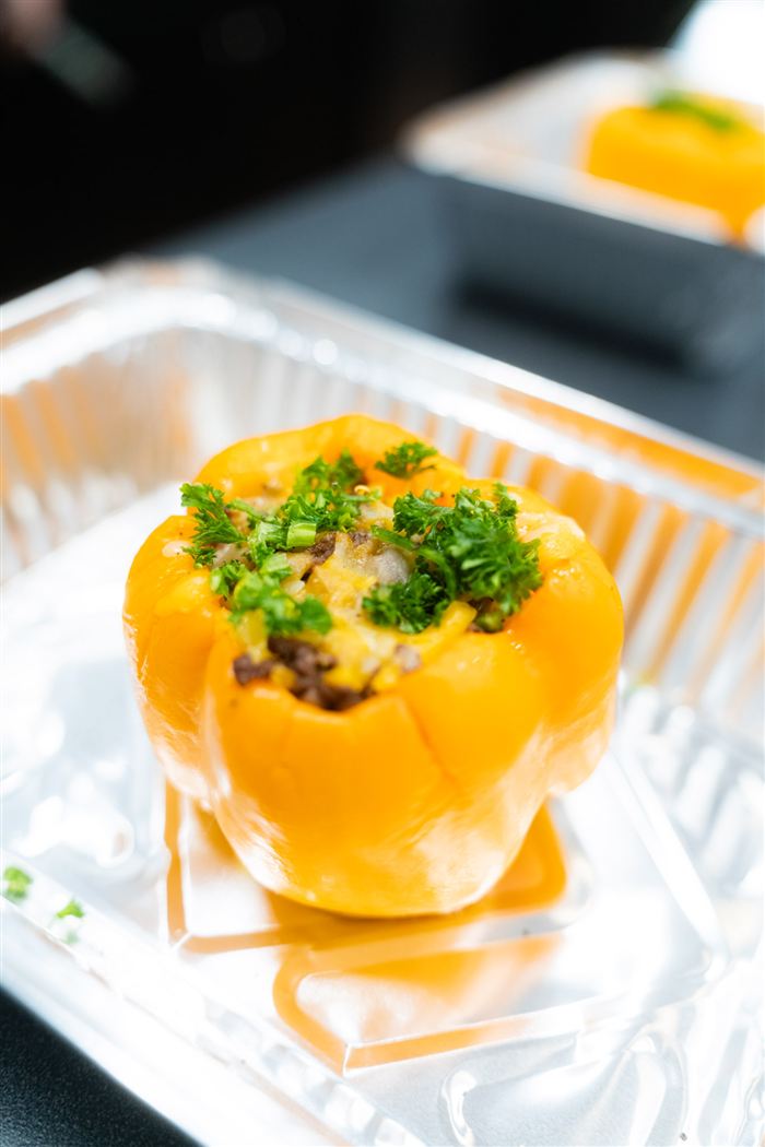 Stuffed pepper